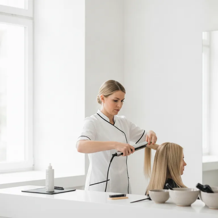 Luksusowy Salon Fryzjerski usługa w Krakow
